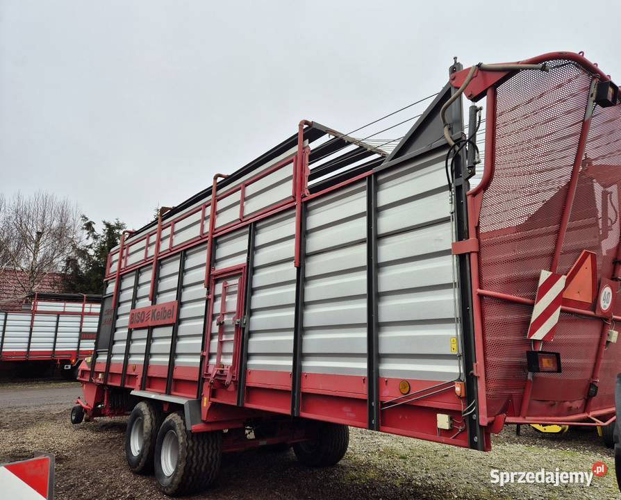 Przyczepa Samozbierająca BISO Keibel HORAL do Dziwie