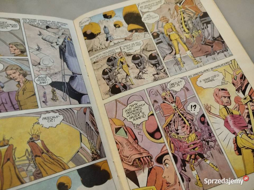 Seria 3 komiksów Ericha Danikena Komiksy Zgierz
