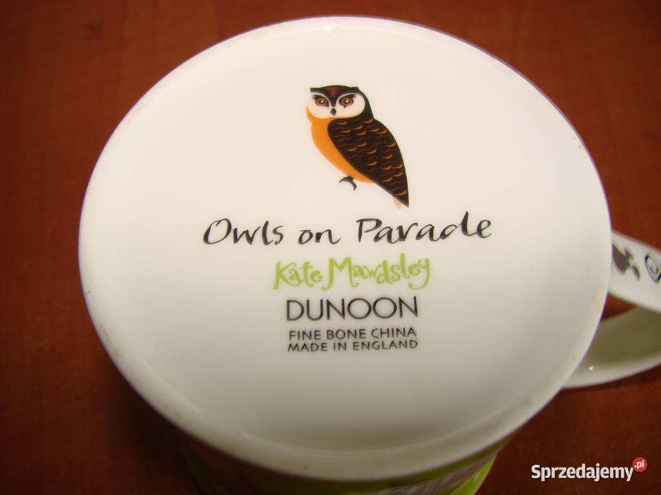 Sowy kubek Dunnon Kate Mawdsley Pruszcz Gdański