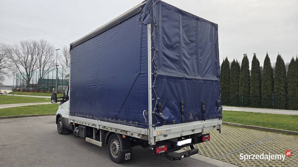 Brutto Iveco 35S18 8EP 2021r Plandeka Klima Wierzbica