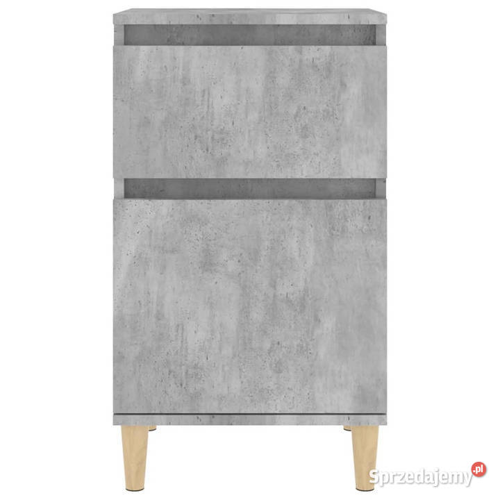 Szafka nocna szarość betonu 40x35x70 WM819700 Warszawa sprzedam
