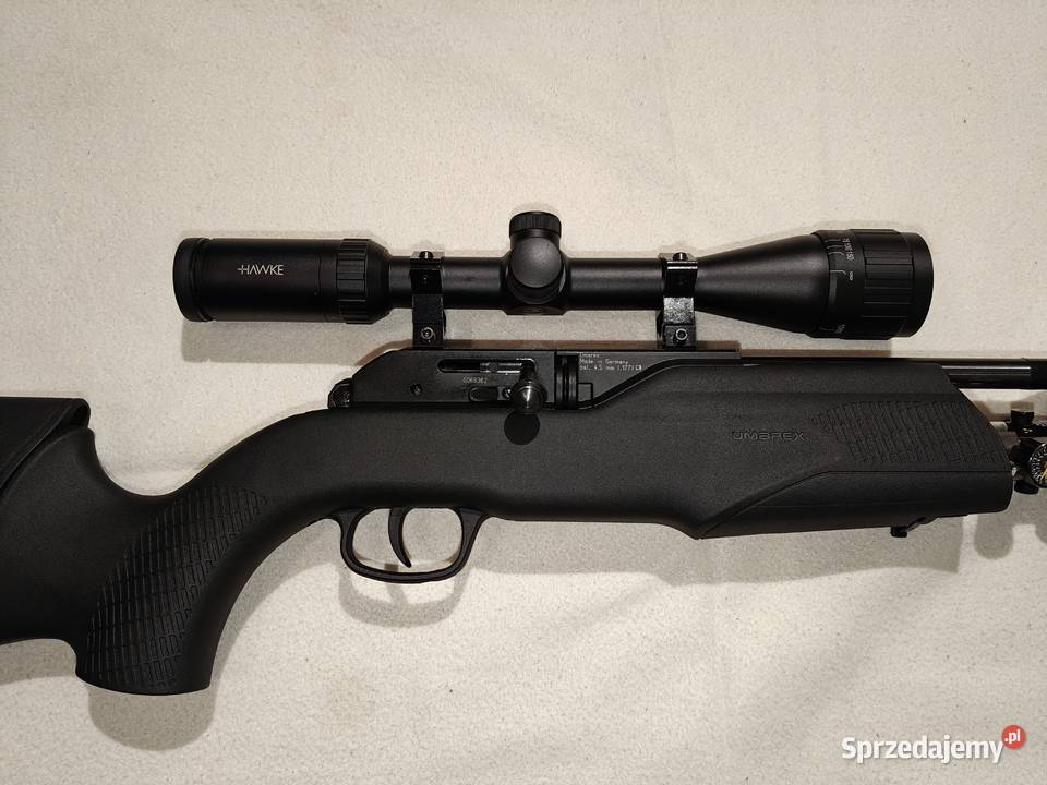 Umarex 850 M2 45 mm CO2 z dodatkowym kartuszem Sporty strzeleckie i myślistwo Warszawa