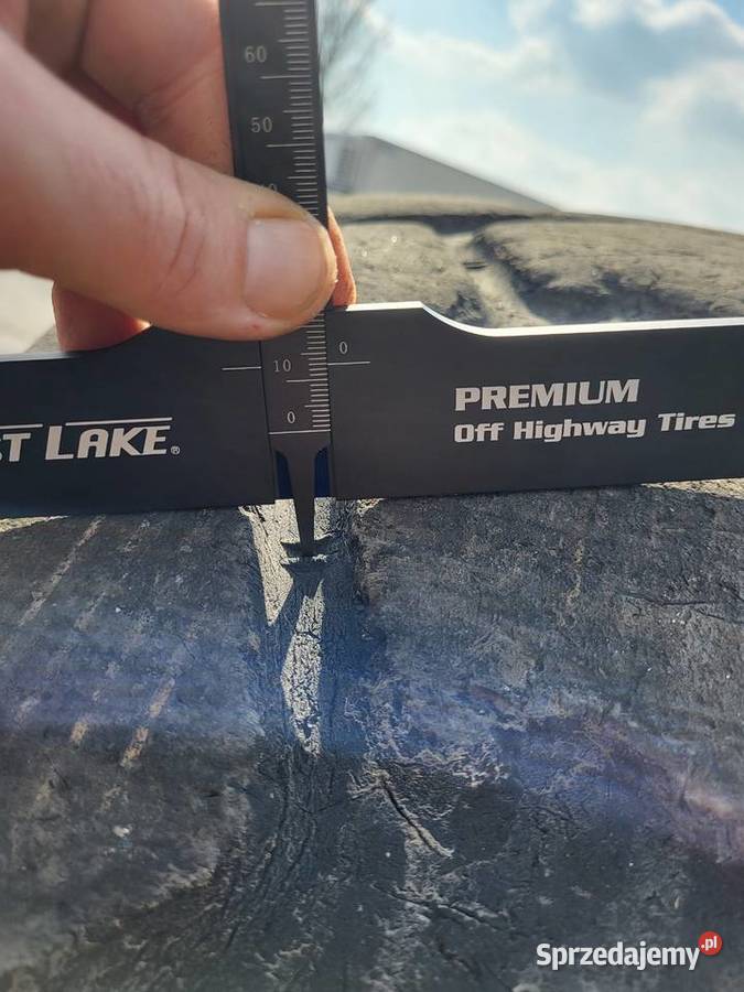 Oponu 235R25 Michelin Firestone Rybnik