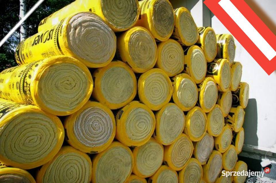 Wełna mineralna 5 10 15 20 z transportem