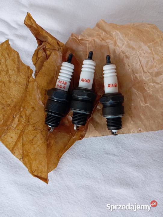 ŚWIECA ZAPŁONOWA A14B M72 K750 URAL DNIEP IŻ Świece Niemodlin