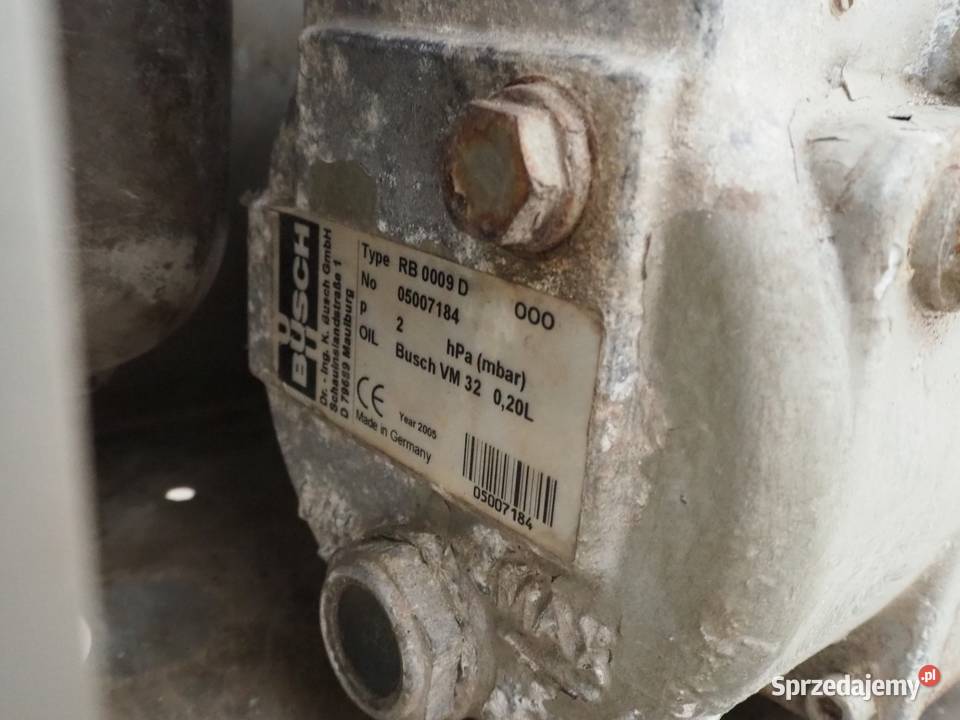 Masownica Próżniowa VACONA 100ltr Krotoszyn sprzedam