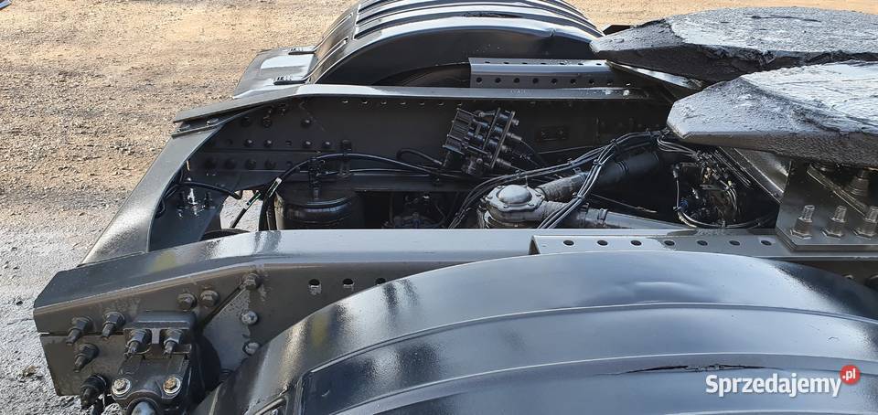 VOLVO FH 500 EEV HYDRAULIKA 713TYSKM Ciągniki siodłowe Mysłowice sprzedam