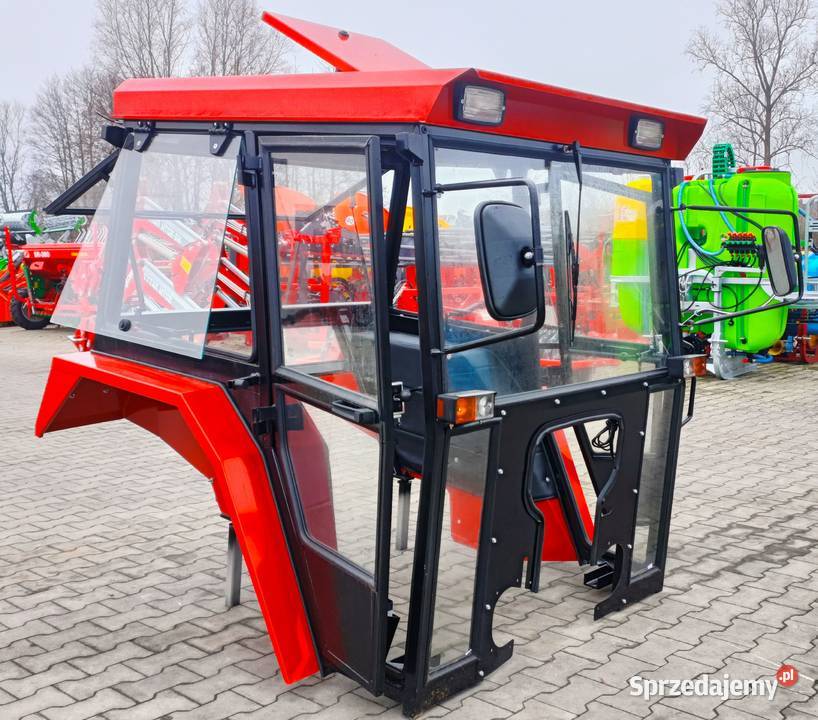 Kabina ciągnikowa ursus c330 c360 Szyszka DLUX Kabina i karoseria Wola Różaniecka
