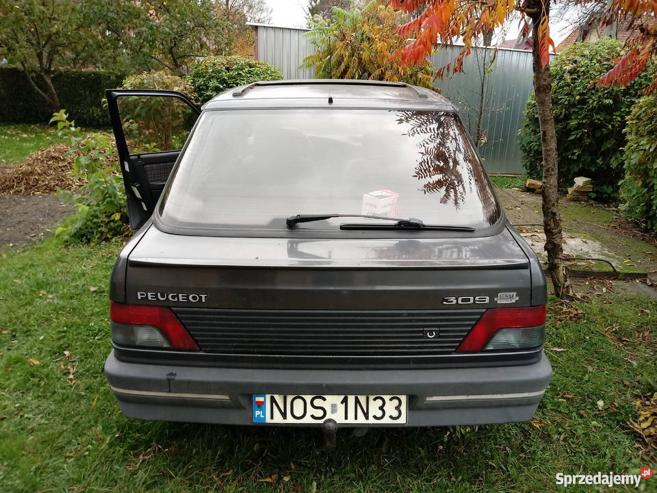 Peugeot 309 14 Best Line 263000km Zalewo
