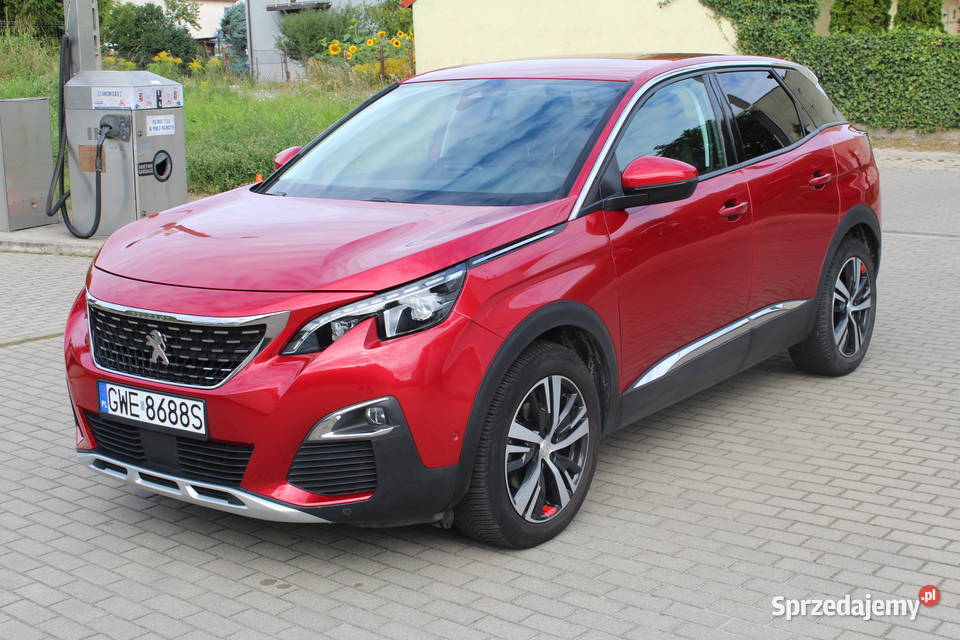 Peugeot 3008 15 HDI 2018r Stan Mały przebieg możliwa zamiana pomorskie