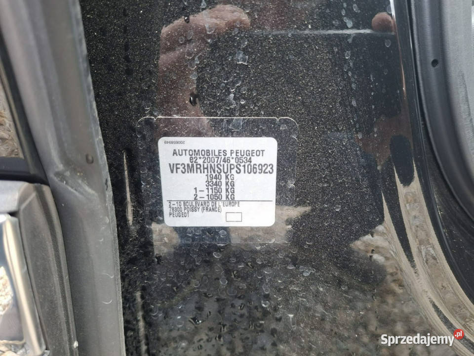 Peugeot 3008 II 2016 Komorniki