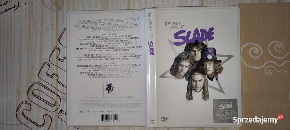 Slade The Very Best Of na DVD Wersja NTSC Płyty i kasety kujawsko-pomorskie