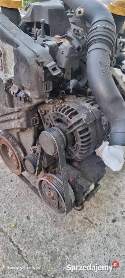 Silnik renault 15 DCI k9k760 Silniki kompletne Zabłocie
