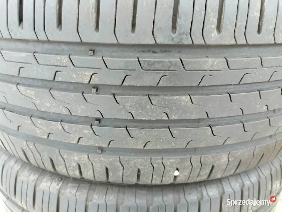 Opony letnie Continental EcoContact6 2055516 V Złoczew