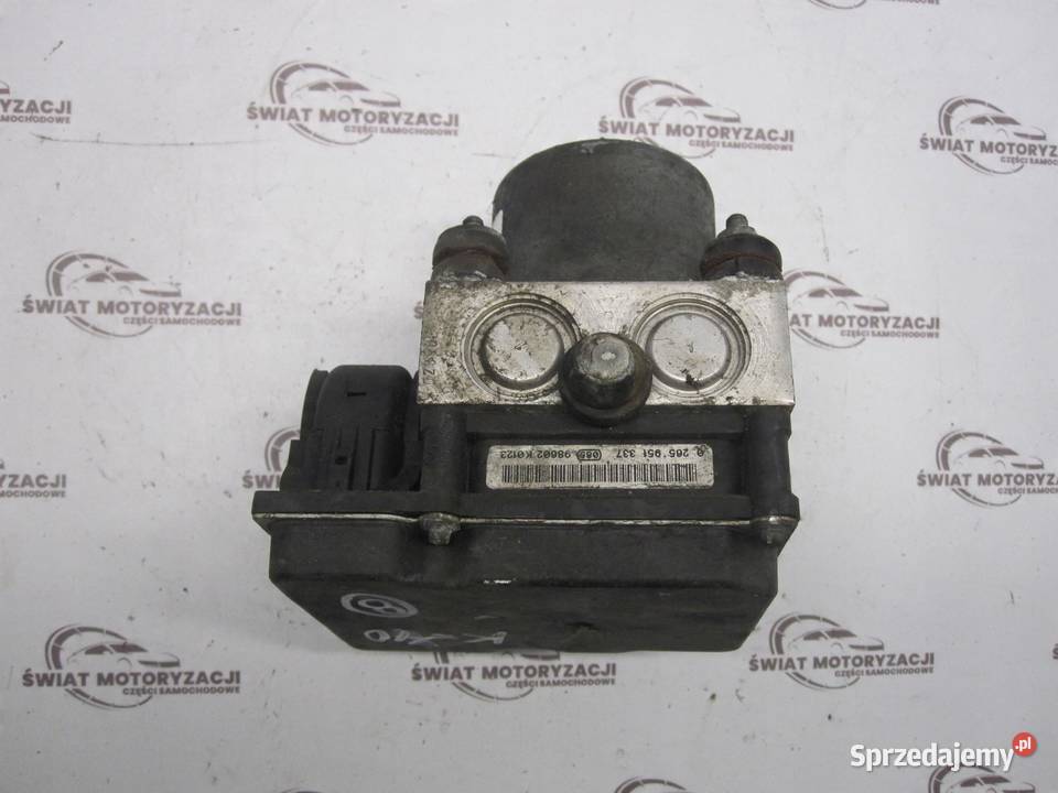 ALFA ROMEO MITO 09r pompa ABS 51837728 sprzedam