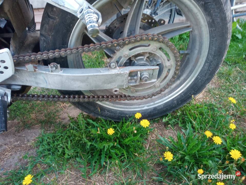 Hyosung kupiony w polskim salonie Serokomla sprzedam