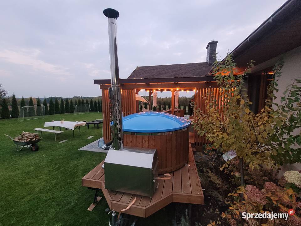Balia Kąpielowa Jacuzzi Hydromasaż Gorąca Beczka Błonie sprzedam