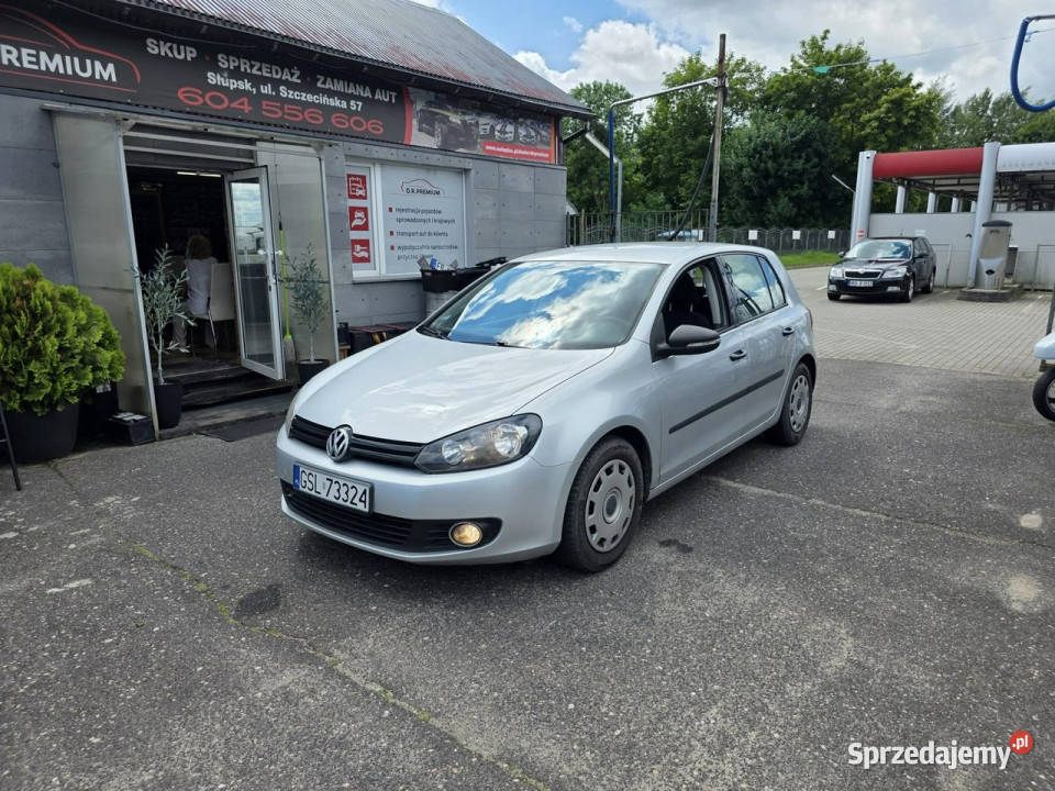 Volkswagen Golf 14 TSI 122 Klimatyzacja Komputer Słupsk sprzedam