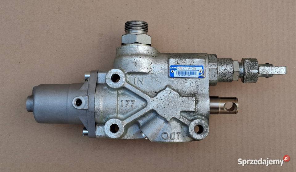 EDBRO ZAWÓR PRZECHYLNY ROZDZIELACZ 150280 BAR ciężarowe lubuskie Bieleń