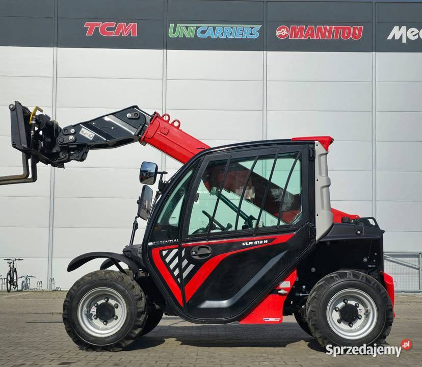 MANITOU ULM 412H DEMO