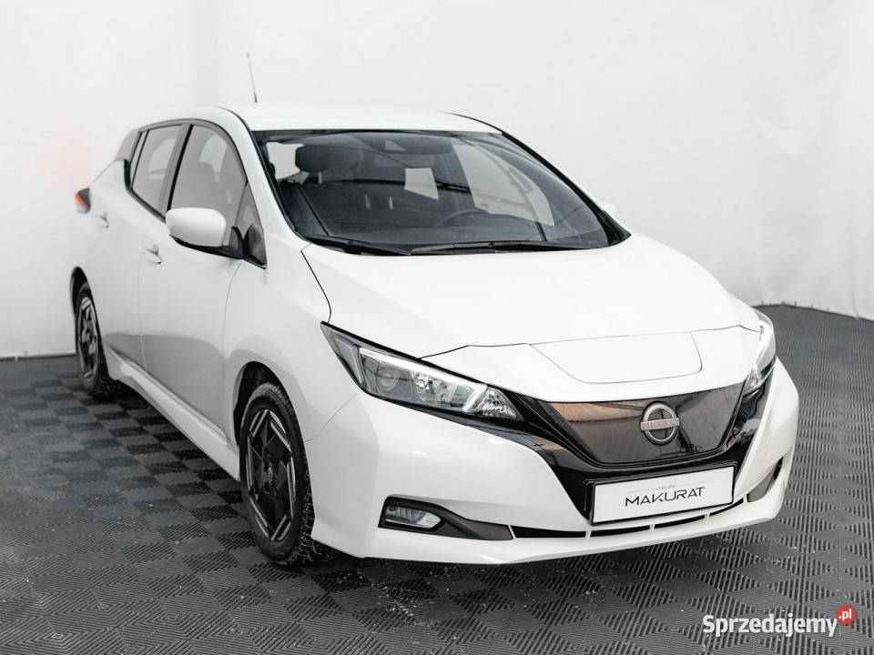 Nissan Leaf CT016AL40kWh Acenta Podgrzf Kcofania elektryczne lusterka Gdańsk