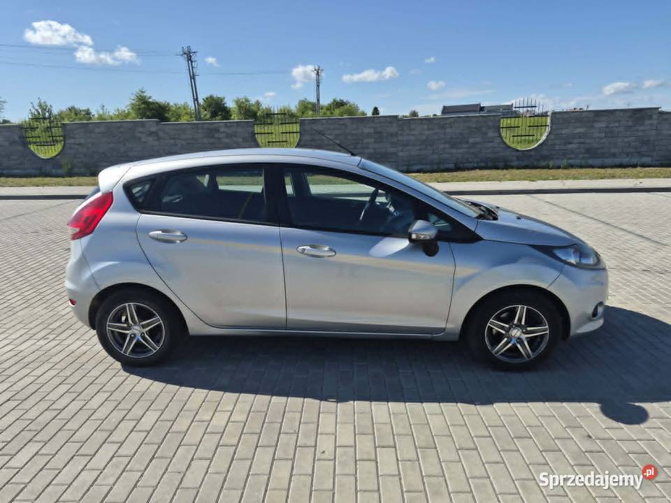 FORD FIESTA ładna z GAZEM 2008r podlaskie Grajewo
