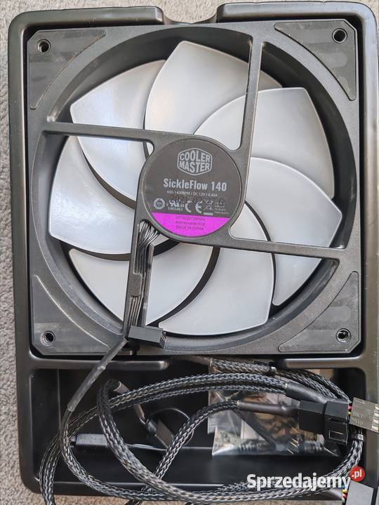 Wentylator Cooler Master 140 x 140 mm Przemyśl