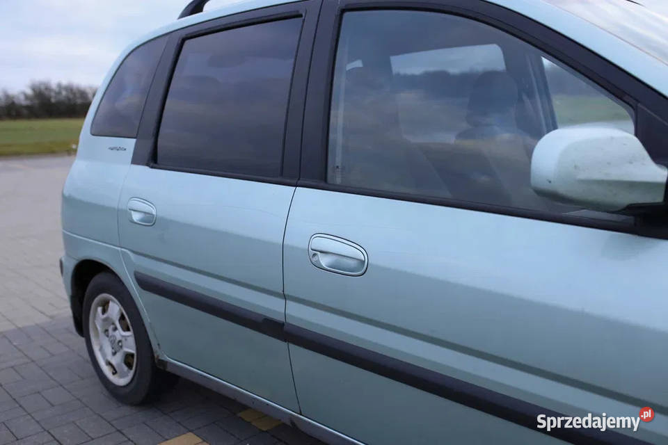 Samochód Hyundai Matrix 16 Bez gaz lubelskie Krasnystaw