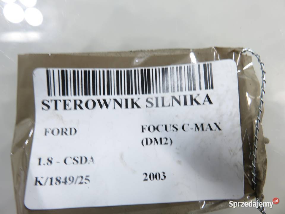 STEROWNIK FORD FOCUS C DM2 18 CSDA 3M5112A650GD osobowe sprzedam