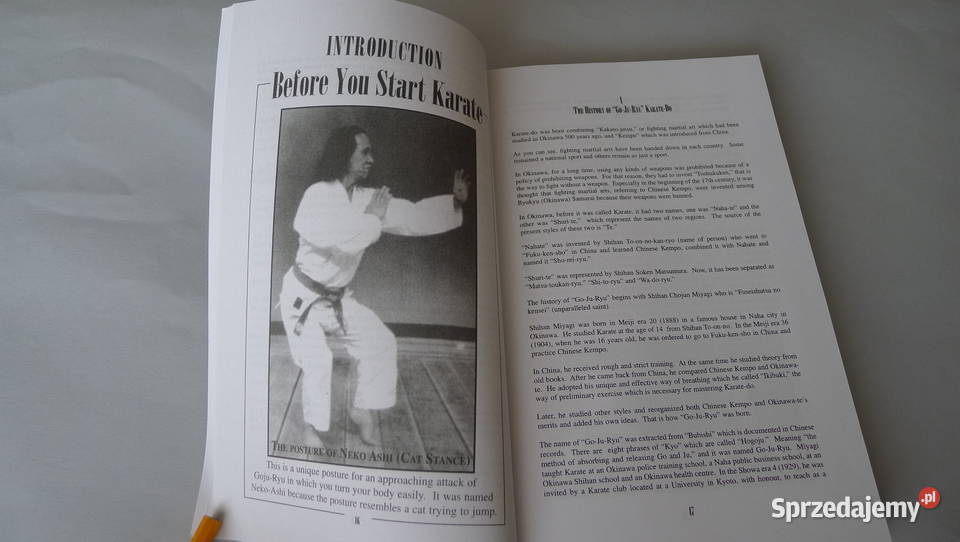Yamaguchi Karate Do Kyohon JFK Goju Kai Goju