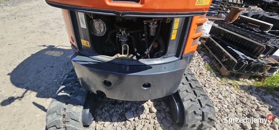 Hitachi ZX22U koparka gąsienicowa 25t sprzedam
