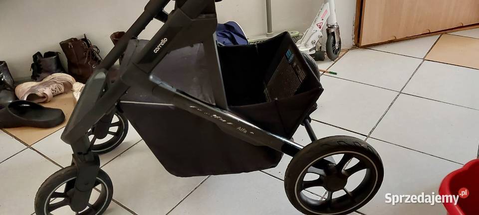 Wózek spacerowy alfa carello dziewczynki