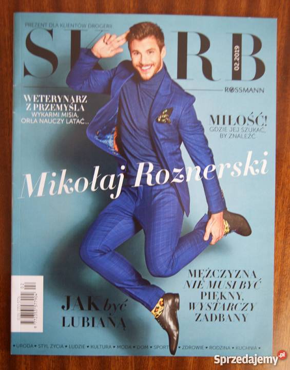 SKARB magazyn Rossmann 022019 miesięcznik Książki i Podręczniki Parczew