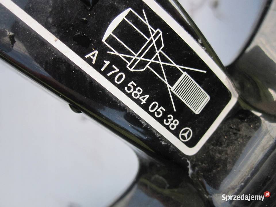 MERCEDES CLC CL203 W203 koło dojazdowe 16515 89P Kielce