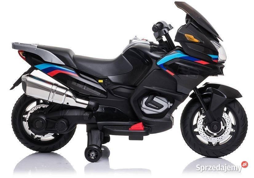 Autko motorek WIELKI MOTOR ŚCIGACZ na akumulator Myszków