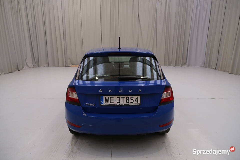 SKODA FABIA 2021 99900 ccm 60 nieuszkodzony Samochody osobowe Ursynów