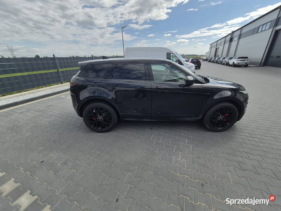 Syndyk sprzeda Range Rover Evoque 15 PHEV MR19 10000km mazowieckie sprzedam