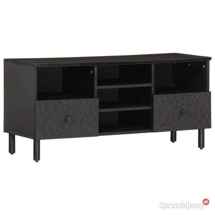 Szafka pod telewizor czarna 100x33x46 lite mazowieckie Warszawa
