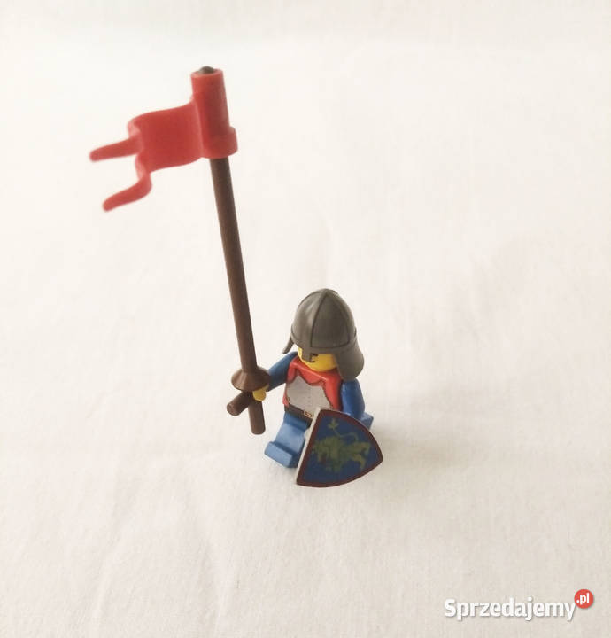 LEGO RYCERZ LWA RYCERZE LWA CASTLE KNIGHT LUDZIK Pozostałe Poznań