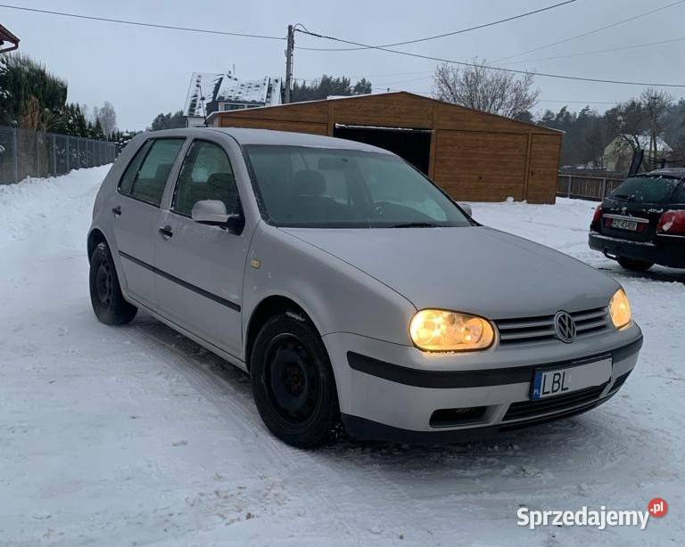 Volkswagen Golf IV 1.9 TDI 90 KM