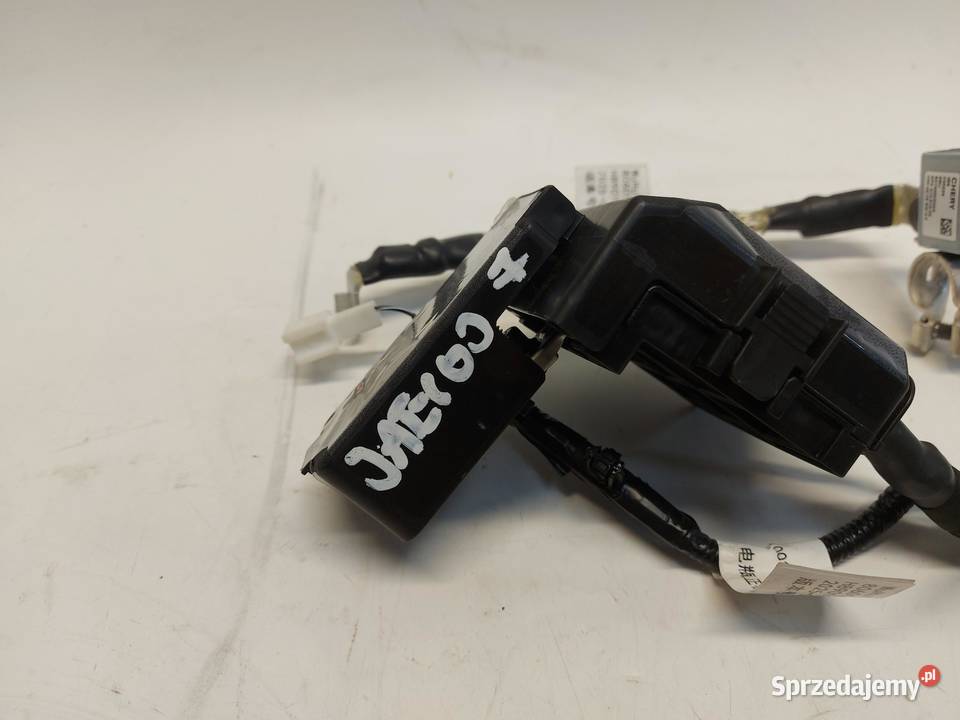 Jaecoo 7 PHEV 2025r klema moduł akumulatora masa