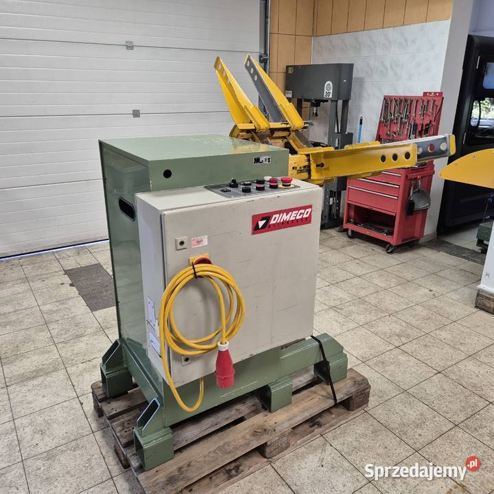 Rozwijak odwijak do taśmy z napędem 2500 Dimeco śląskie Łękawica sprzedam