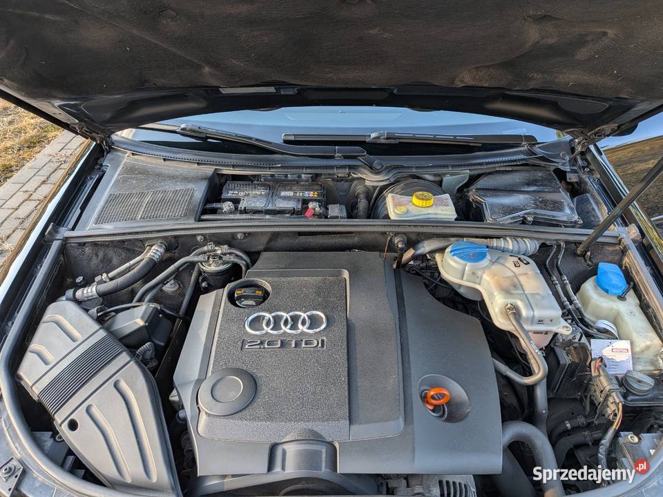 Audi a4 b7 avant Pełen SLine stan Wzorowy 308500km A4 Chojnice