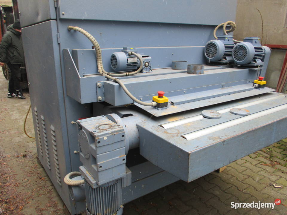 Szlifierka szerokotasmowa OMEGA TRONIC 11LACK Reda