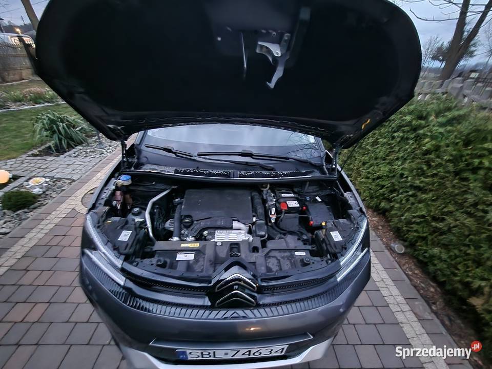 Citroen C5 aircross Przebieg 12 Idealny 11000km C5 Przeciszów