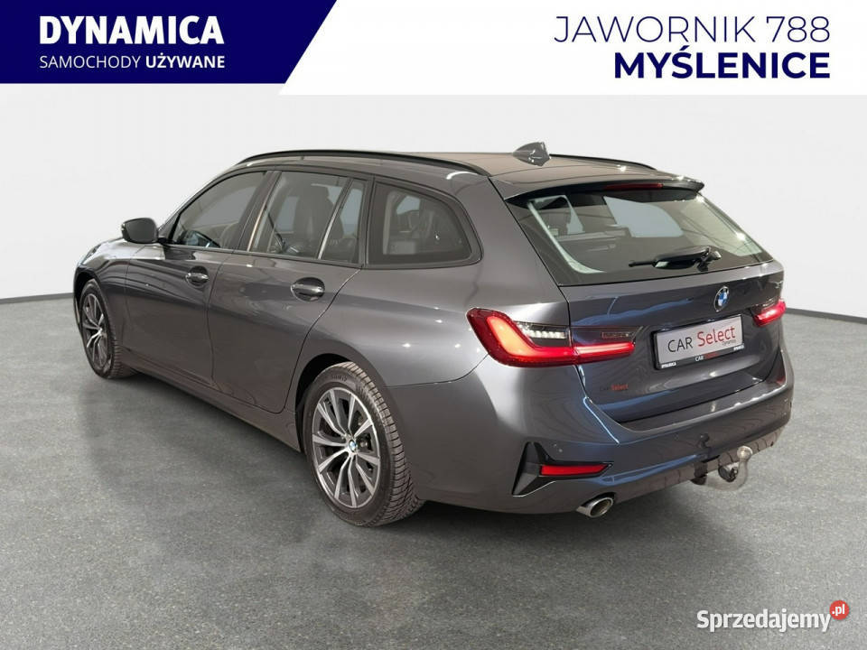 BMW 318 VAT 23 d Touring 20 mHEV 150 automat serwisowany w ASO Myślenice sprzedam