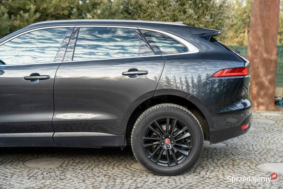 Jaguar FPACE 30 V6 340 BEZWYPADKOWY SALON Ropczyce