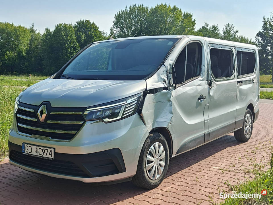 Renault Trafic III 2014 ESP mazowieckie Karczew