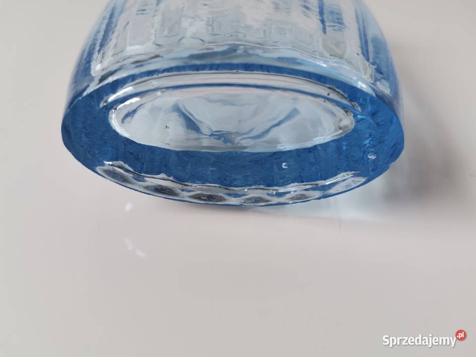 Stara przedwojenna unikatowa szklanka Katowice