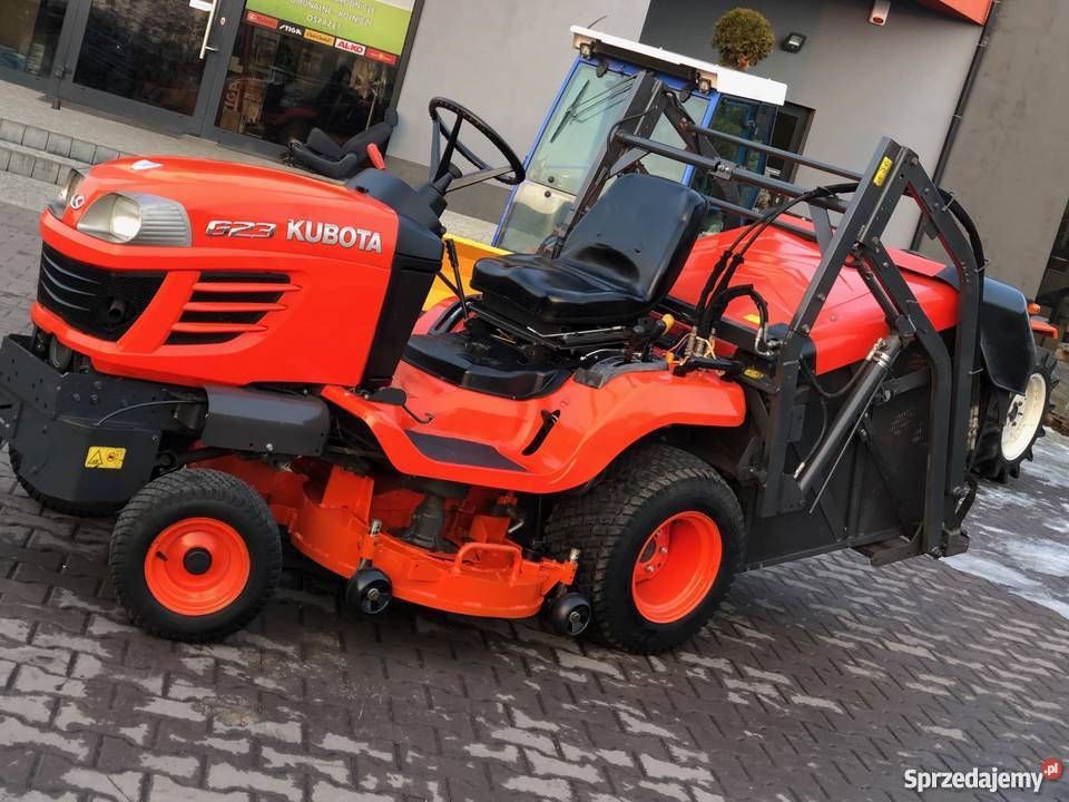 Kubota G23HD2 profesjonalna kosiarka 2011 nowa łódzkie Kobiele Wielkie